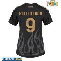 Juventus Randal Kolo Muani #9 3rd trikot Frauen 2026-27 Kurzarm